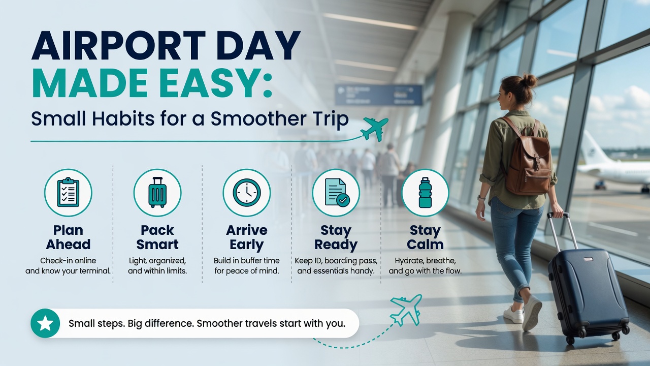 The Airport-Day Habits That Save Money