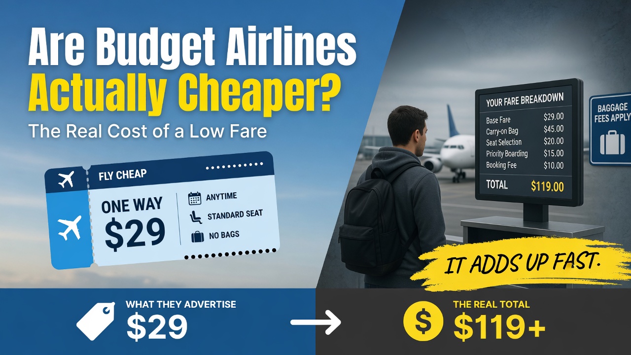Are Budget Airlines Actually Cheaper?
