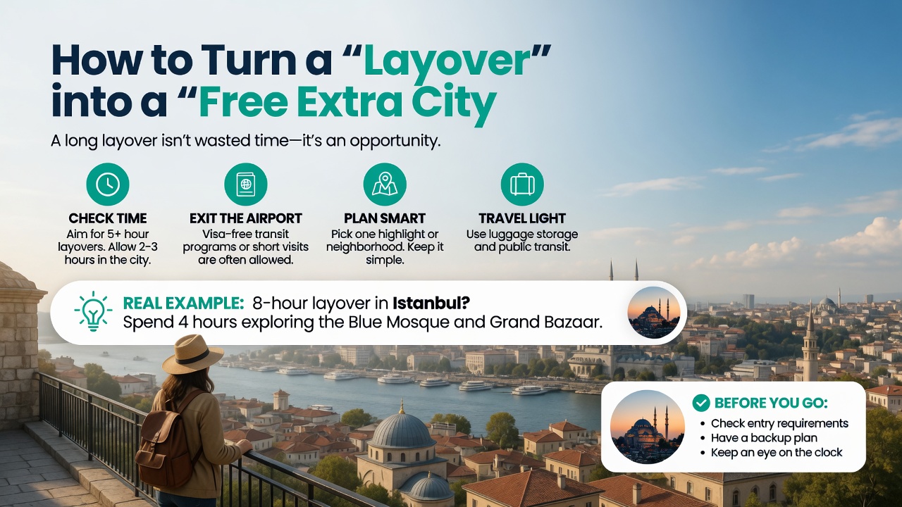 How to Turn a Layover into an Extra City
