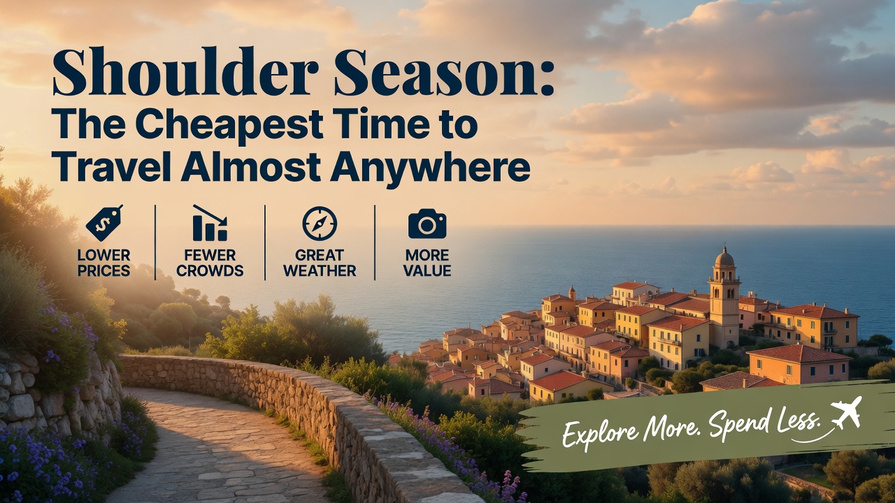 Shoulder Season: Better Weather Odds, Cheaper Seats